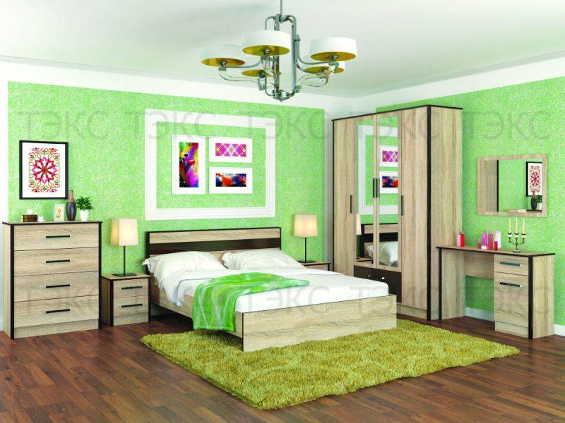 спальный гарнитур лирика в Нижневартовске