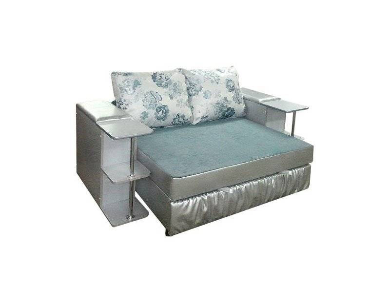 диван с полками лолита в Нижневартовске