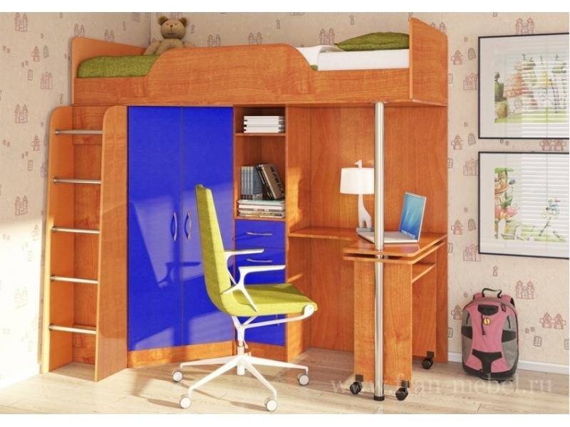 универсальное решение для небольшой детской комнаты арт-манго в Нижневартовске