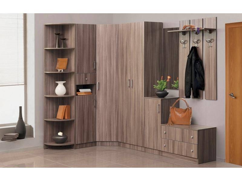 угловая прихожая в Нижневартовске