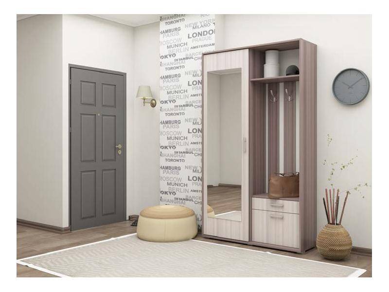 небольшая прихожая дарина в Нижневартовске