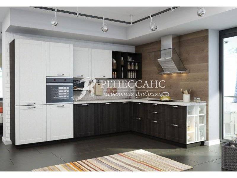 современная угловая кухня адель в Нижневартовске