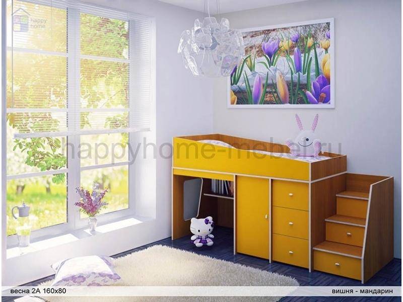 кровать детская весна в Нижневартовске