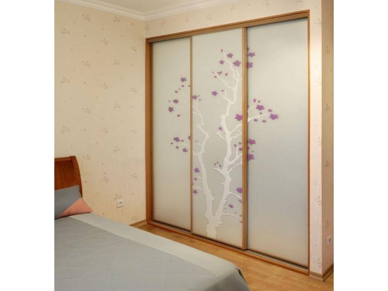 шкаф-купе с узором 7 в Нижневартовске