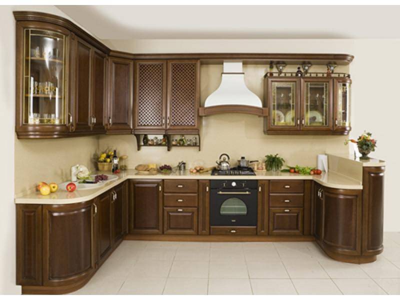 кухонный гарнитур угловой классика в Нижневартовске