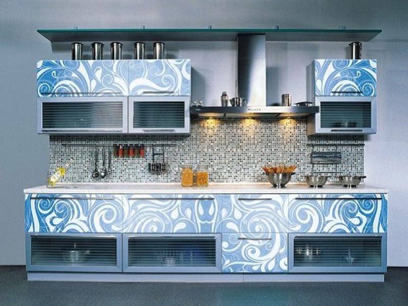 кухонный гарнитур прямой modern в Нижневартовске