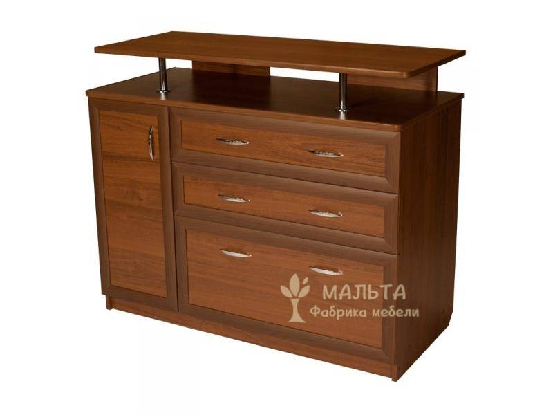 комод с полкой 01д в Нижневартовске