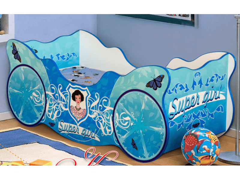 кровать детская карета-2 в Нижневартовске