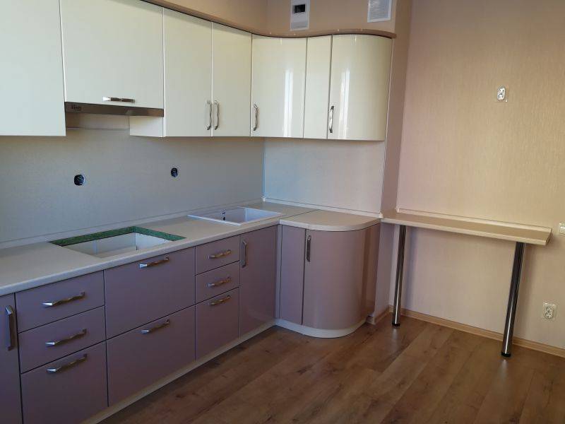 угловая кухня пленка пвх в Нижневартовске