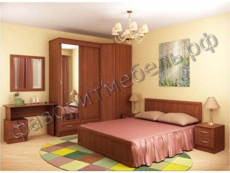 спальный гарнитур валерия 8 в Нижневартовске