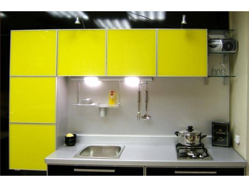 кухонный гарнитур прямой в Нижневартовске