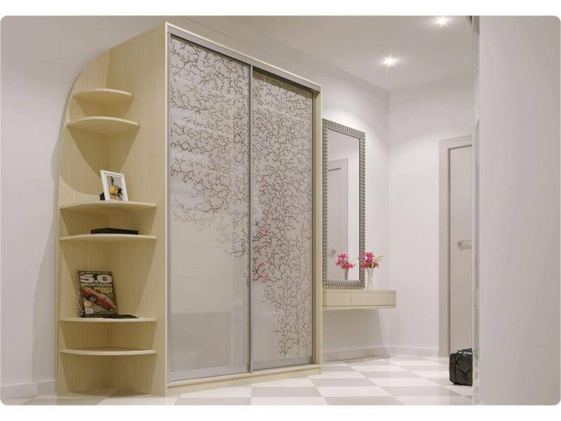 прихожая прямая с рисунком в Нижневартовске