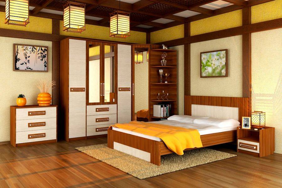 современный дизайн спальный гарнитур комфорт 1 в Нижневартовске