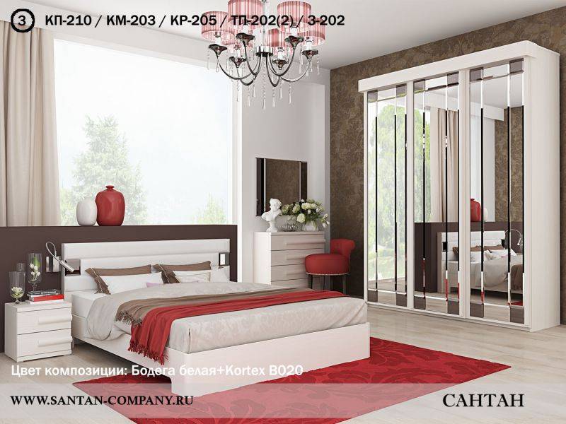 спальный гарнитур леонардо в Нижневартовске