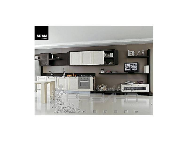 кухня из массива лиственницы aqua в Нижневартовске