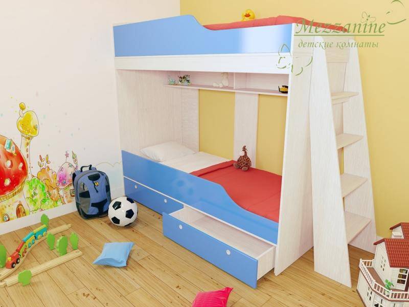 кровать детская твинс в Нижневартовске