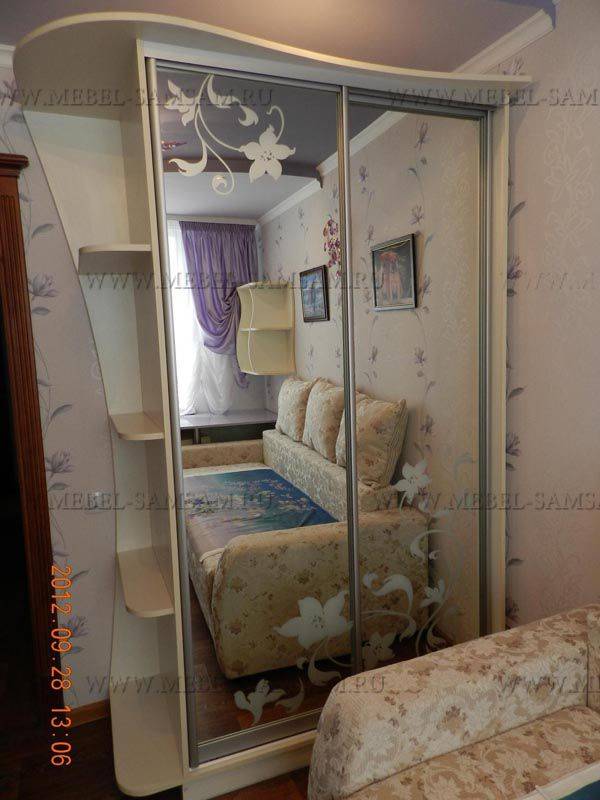 белый шкаф-купе в детскую в Нижневартовске
