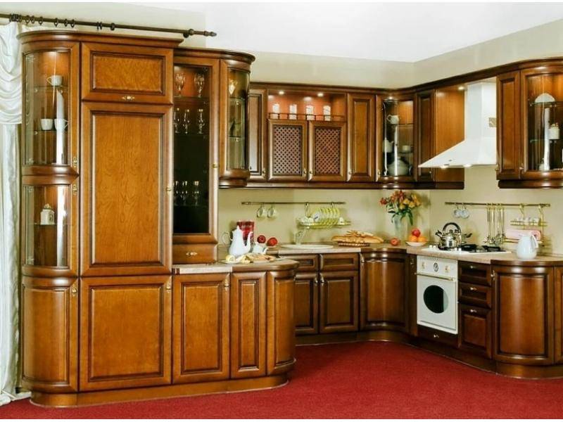 кухня из массива в Нижневартовске