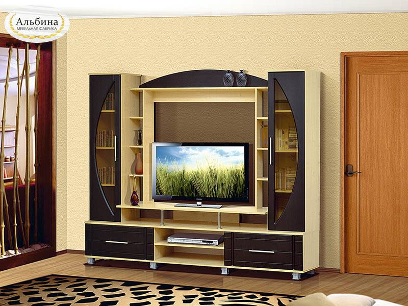 гостиная стенка инфинити в Нижневартовске