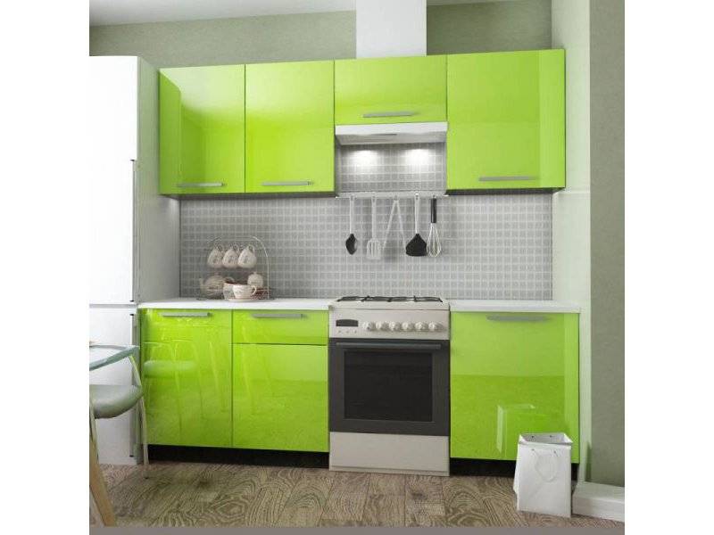 кухня вита премиум 47 зеленая в Нижневартовске