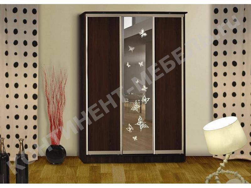 коричневый шкаф-купе 31 в Нижневартовске