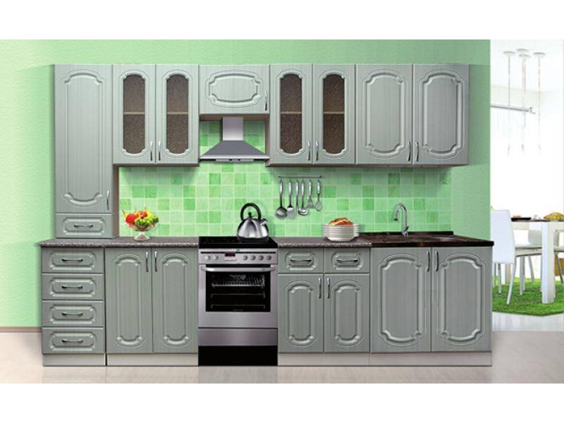 кухонный гарнитур прямой нмк в-8 в Нижневартовске