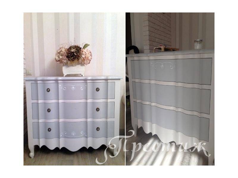 светлый комод в Нижневартовске