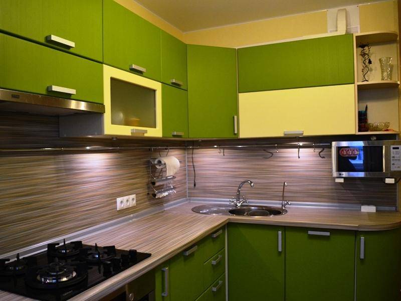 кухонный гарнитур прямой альвина в Нижневартовске