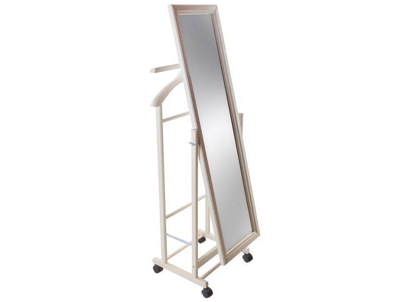 вешалка костюмная с зеркалом на колесах в 24н в Нижневартовске