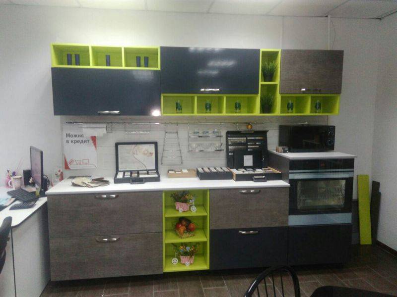 кухня пленка пвх + лдсп в Нижневартовске