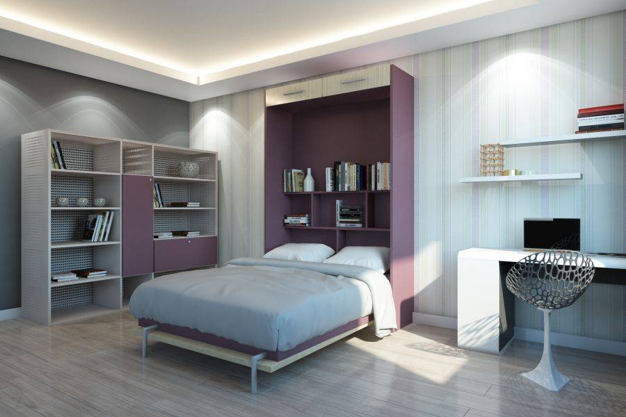 шкаф-кровать вертикаль 2 в Нижневартовске