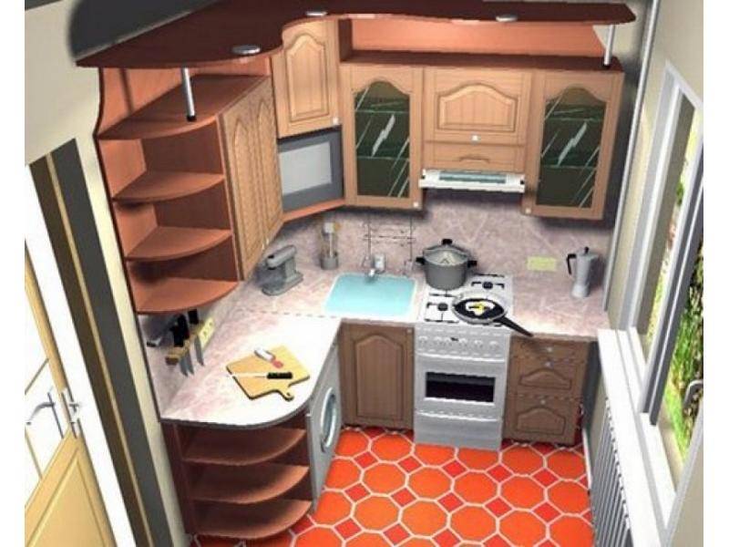 кухонный гарнитур угловой в Нижневартовске