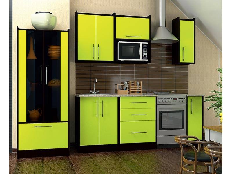 яркий кухонный гарнитур dolce vita-28 в Нижневартовске