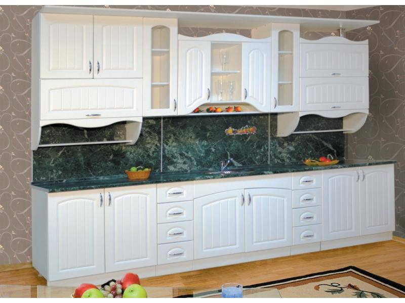 кухня прямая классика 7 мдф в Нижневартовске