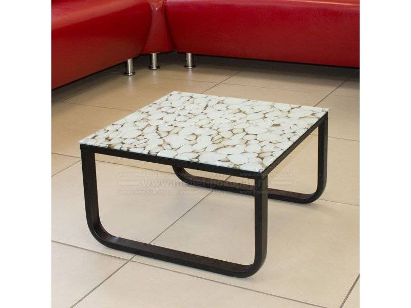 стеклянный журнальный столик с изображением в Нижневартовске