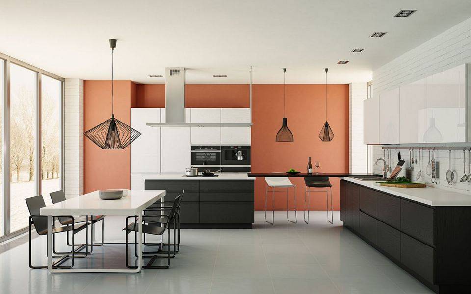 стильная угловая кухня капри в Нижневартовске