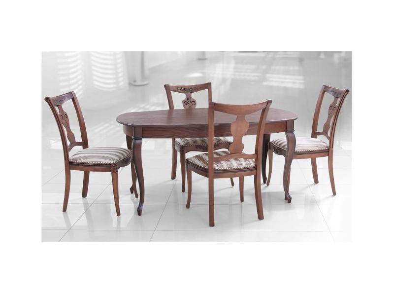 обеденная группа стол классика пр 2 стул алекса ж 3д в Нижневартовске