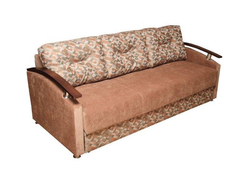 диван прямой комфорт 2 еврокнижка в Нижневартовске