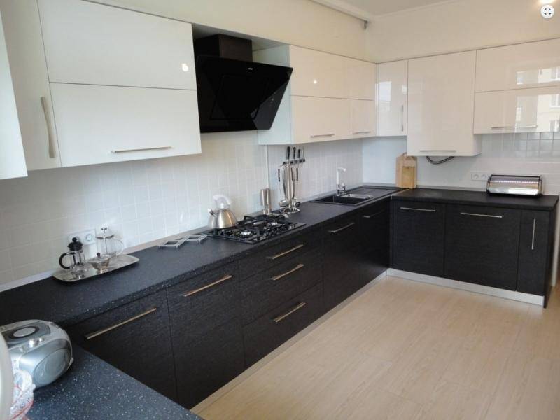 кухня из фасада акрил в Нижневартовске