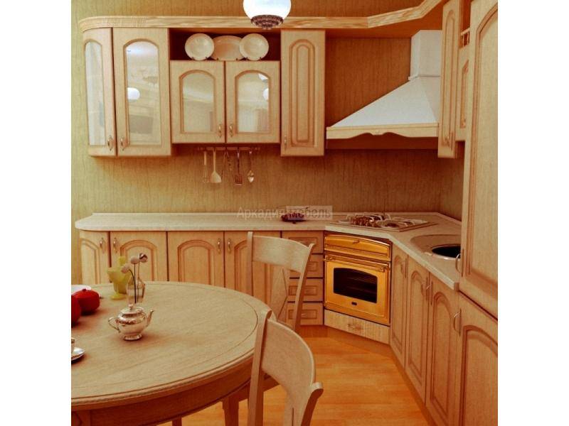 комплект кухни классического стиля кантри 4 в Нижневартовске