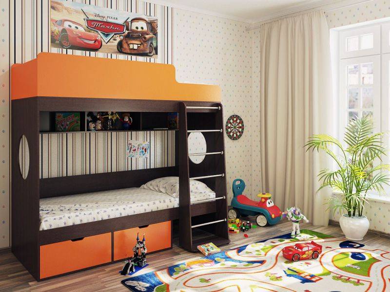 детская двухъярусная кровать милана 2 в Нижневартовске
