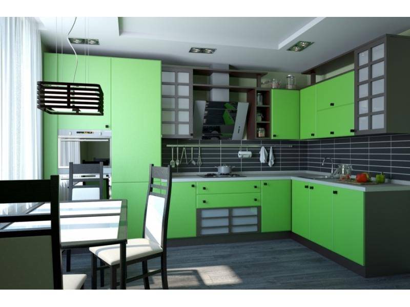 угловая кухня в Нижневартовске