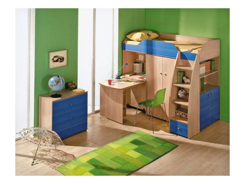 детская мебель с кроватью-чердаком в Нижневартовске