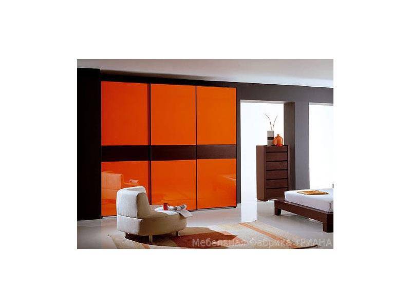 оранжевый шкаф-купе эта в Нижневартовске