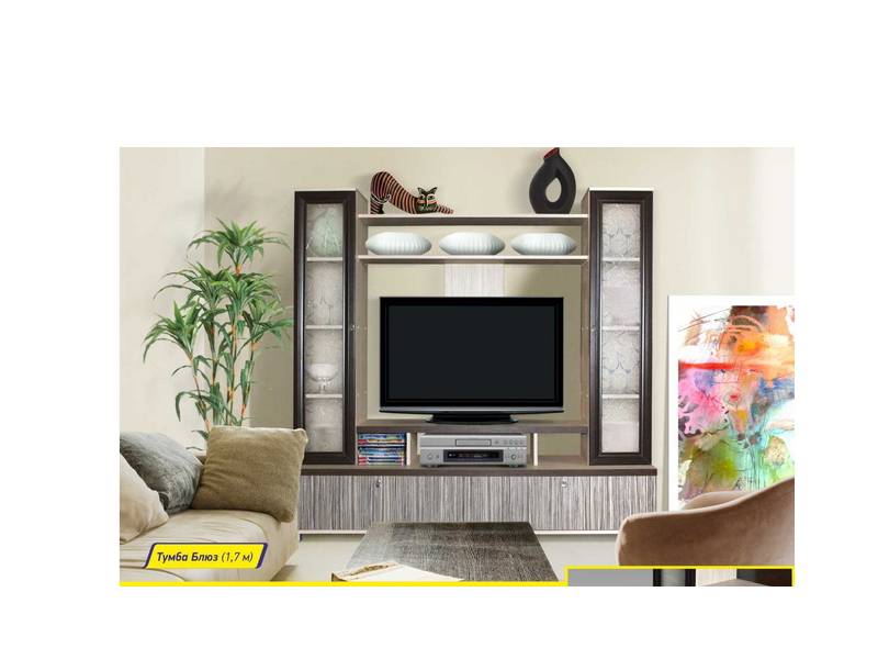 тумба тв блюз в Нижневартовске