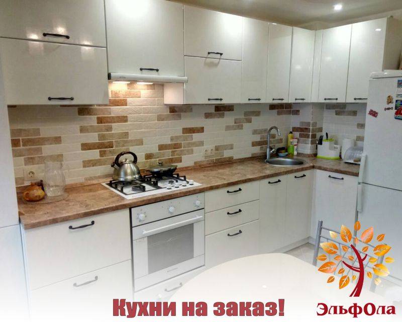 угловая кухня на заказ в Нижневартовске