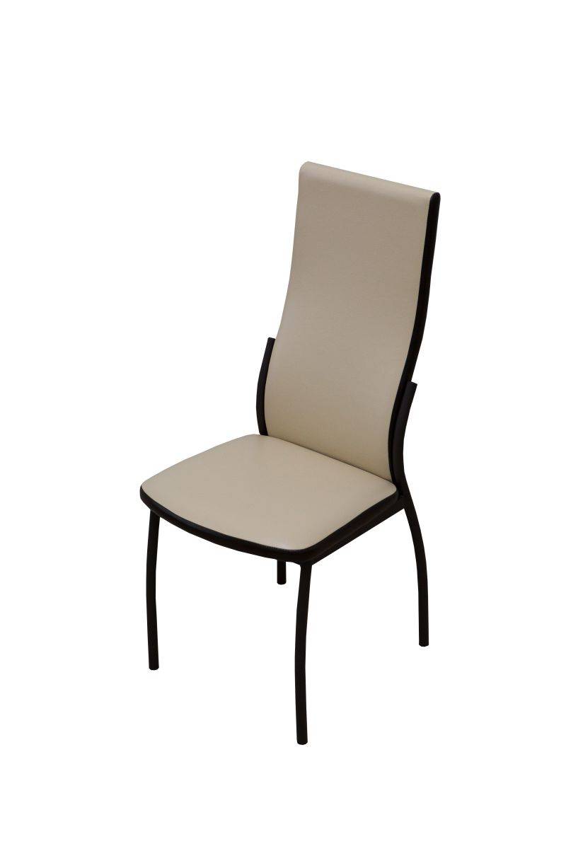 стул верона бежево-шоколадный глянец в Нижневартовске