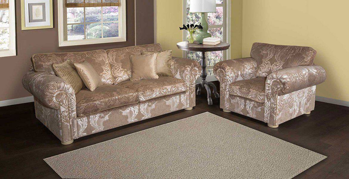 диван прямой даллас с креслом в Нижневартовске