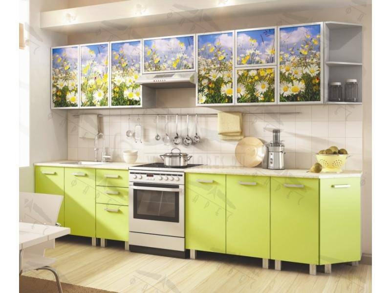 кухонный гарнитур прямой дрим2 в Нижневартовске