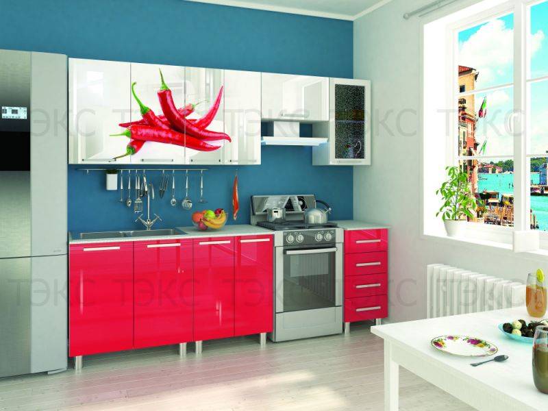 кухня палитра чили в Нижневартовске